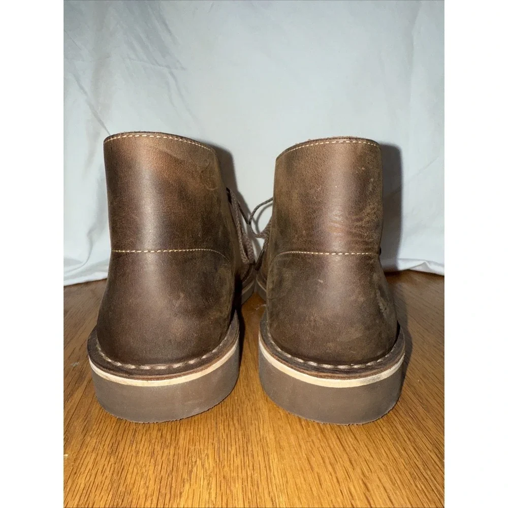 Collection by Clarks Bushacre 2 Lace Up Boot, Men's Size 9 M Brown